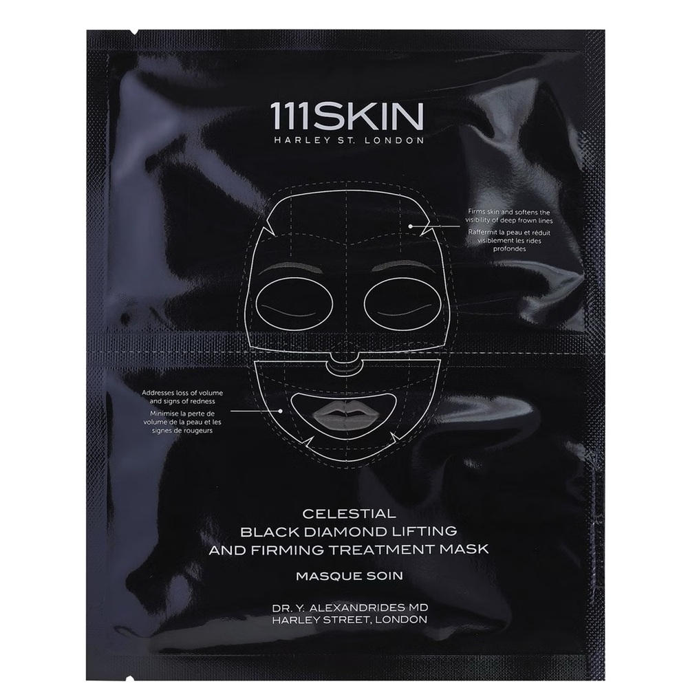 111skin black diamond mask